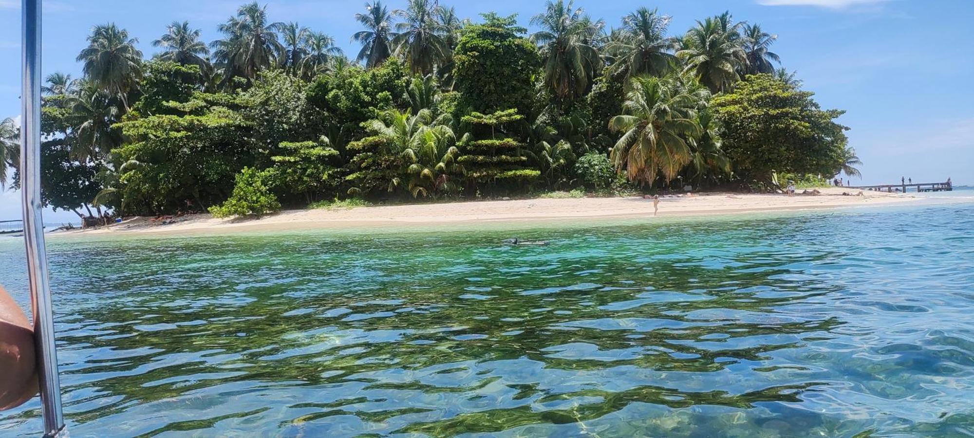 Bambu Lounge Bocas Hostel Бокас-дель-Торо Экстерьер фото